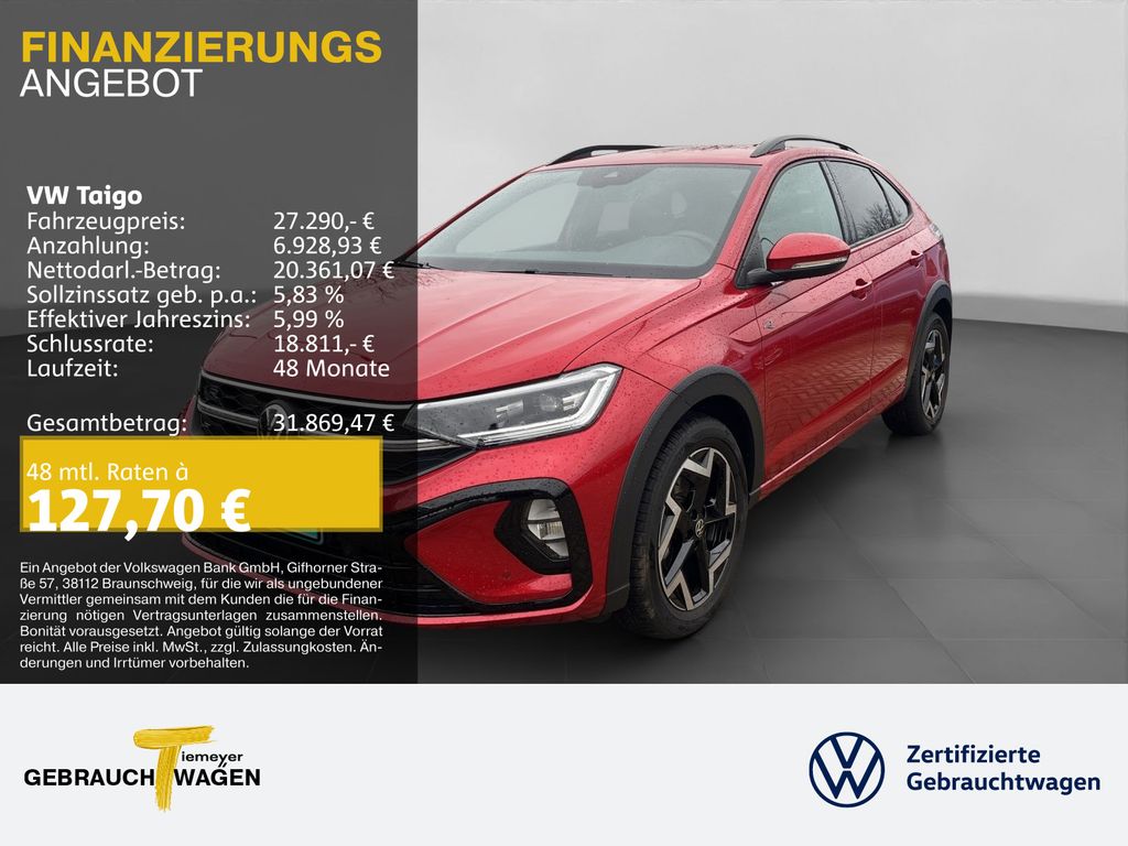 Volkswagen Taigo 2025