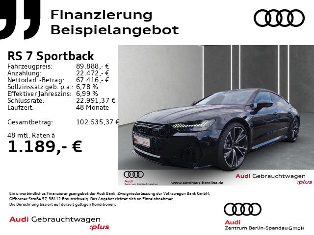 Audi RS7 2023