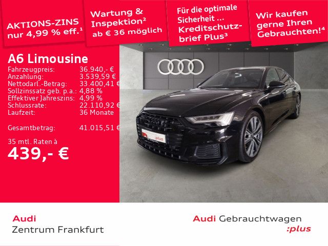 Audi A6 2022