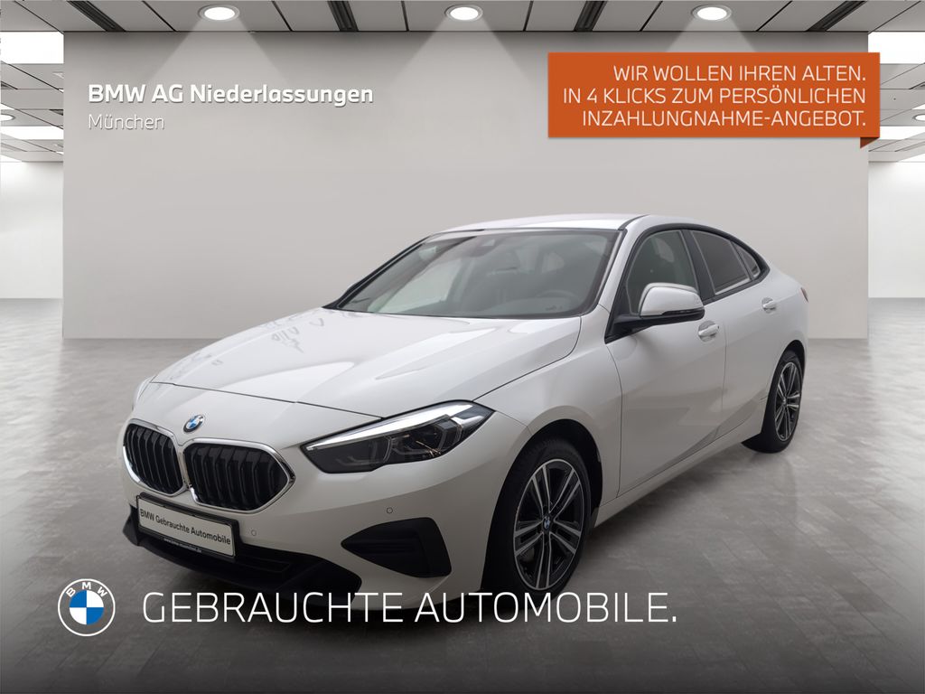 BMW 218 Gran Coupé 2022
