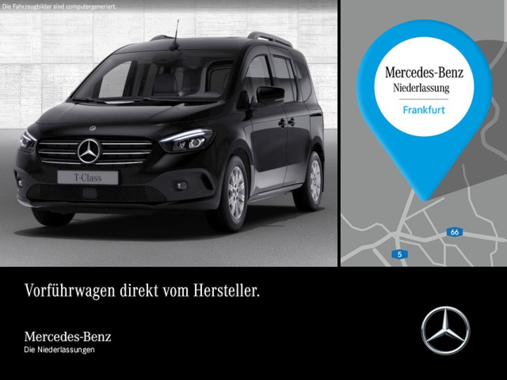 Mercedes-Benz T-Class 2025