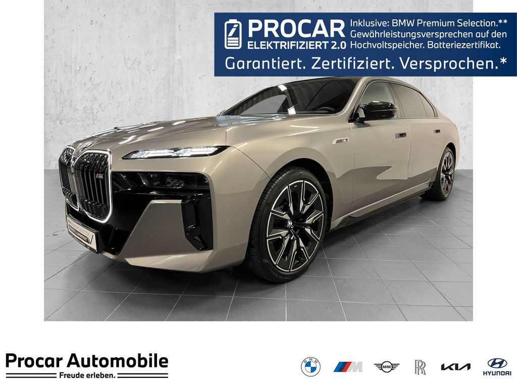 BMW i7 2024