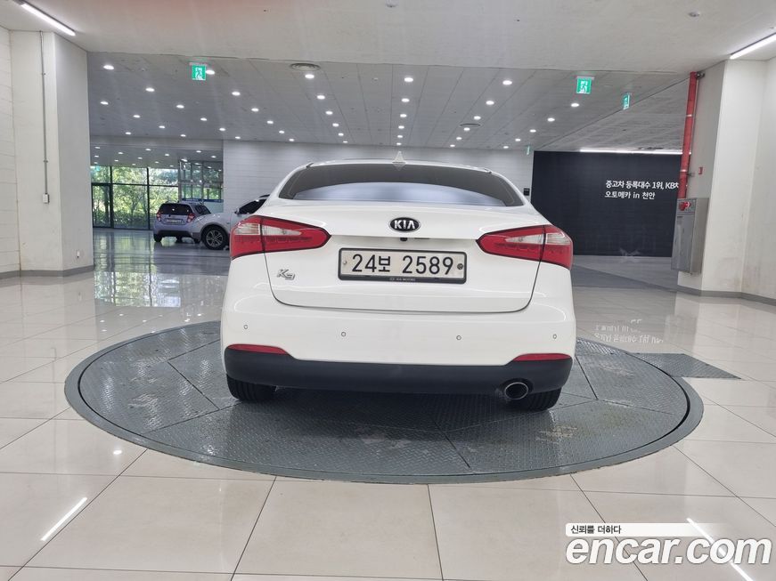 Kia K3 2014