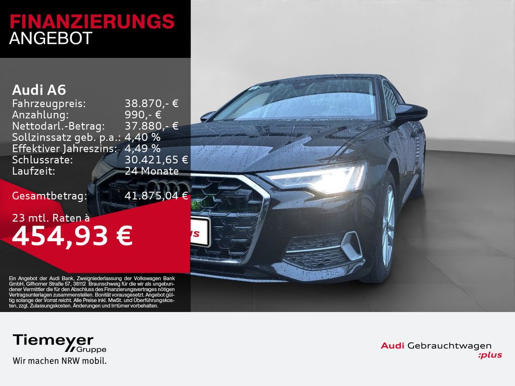 Audi A6 2023