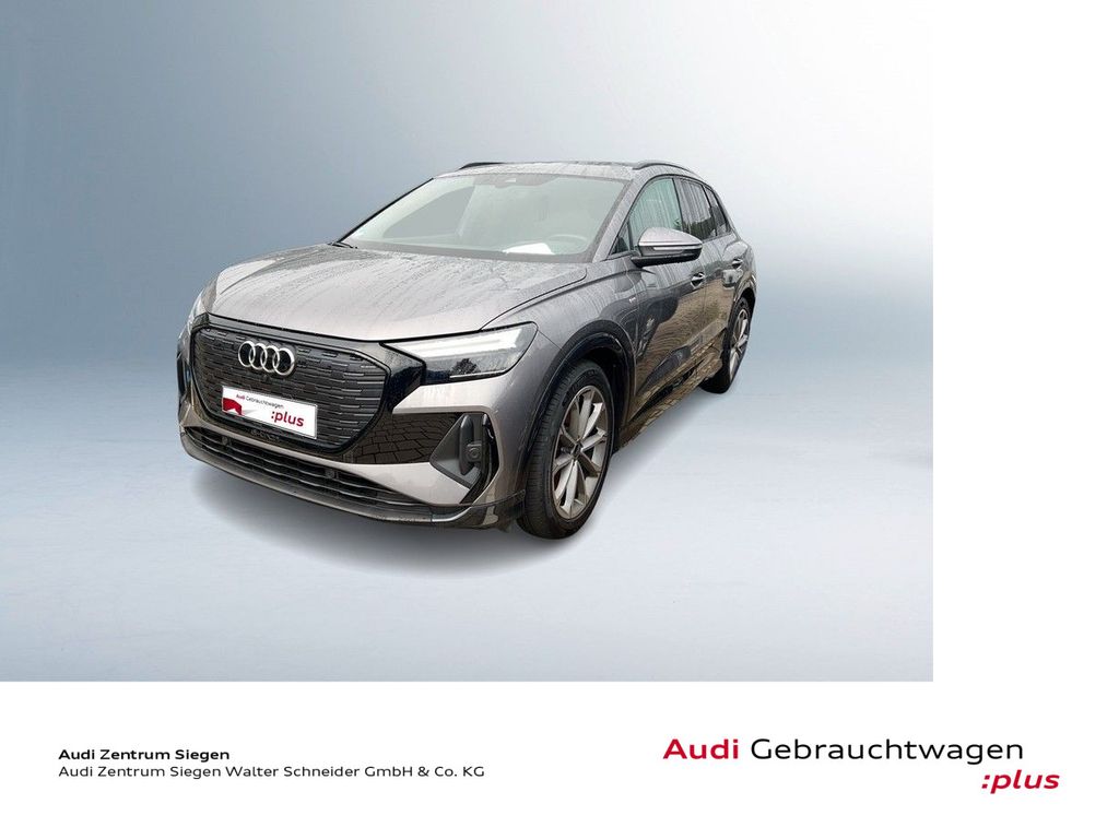 Audi Q4 e-tron 2022
