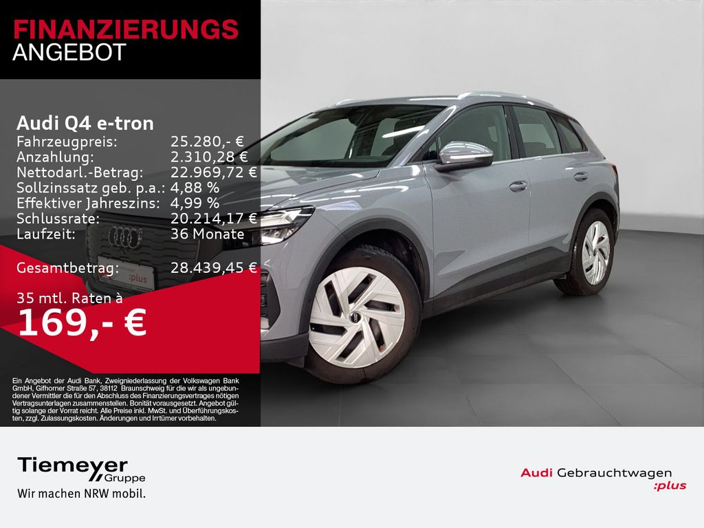 Audi Q4 e-tron 2023