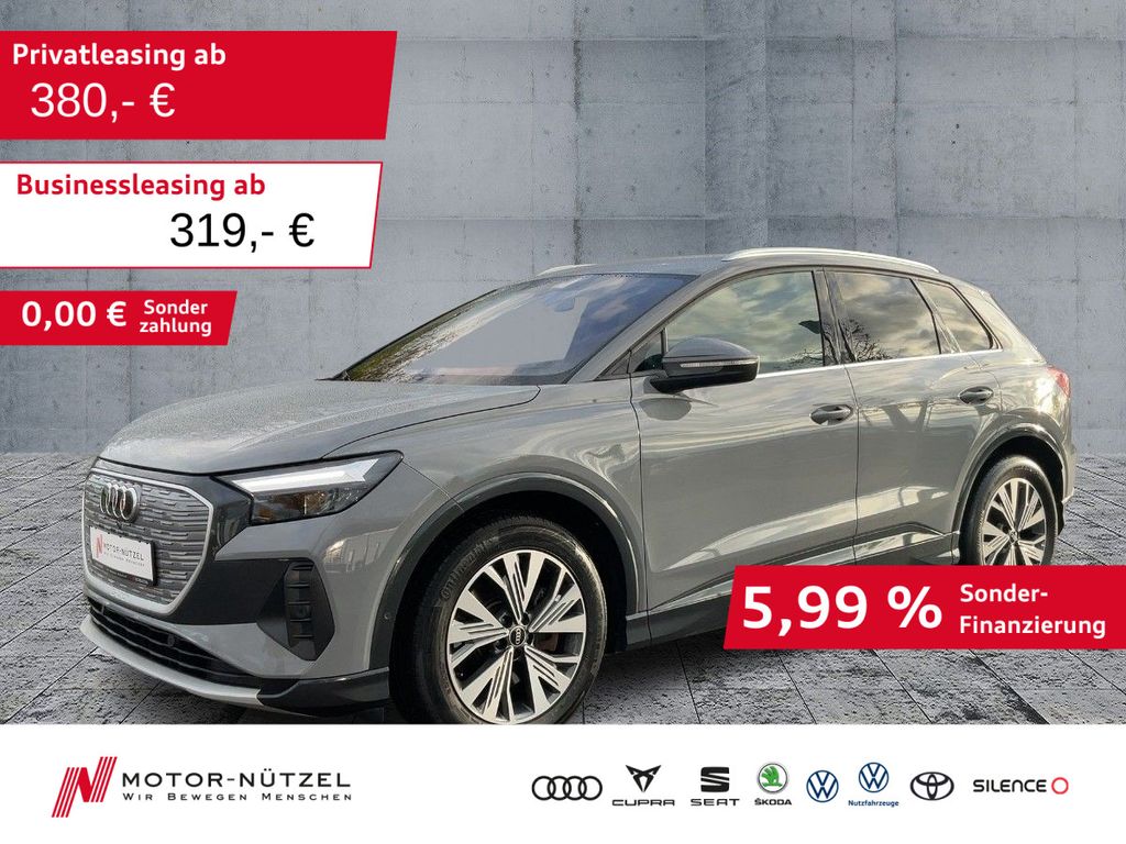 Audi Q4 e-tron 2022