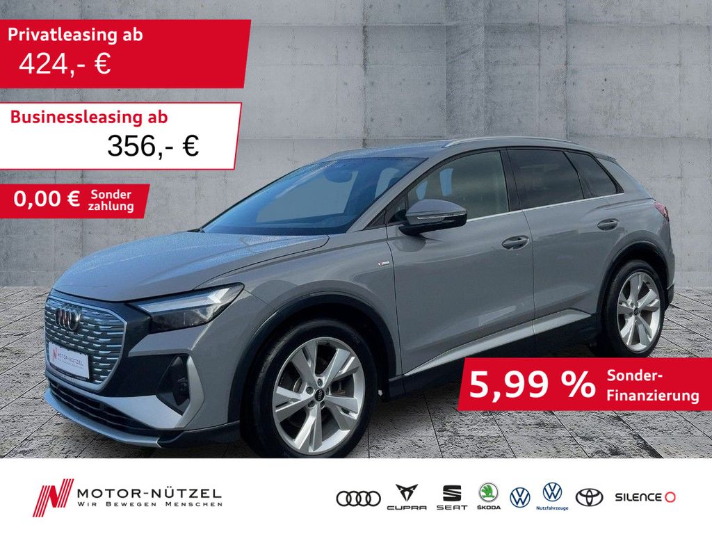 Audi Q4 e-tron 2023