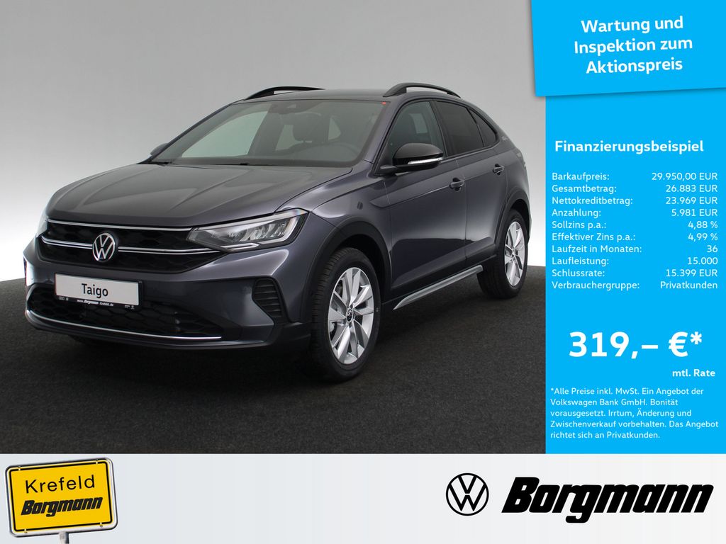 Volkswagen Taigo 2025