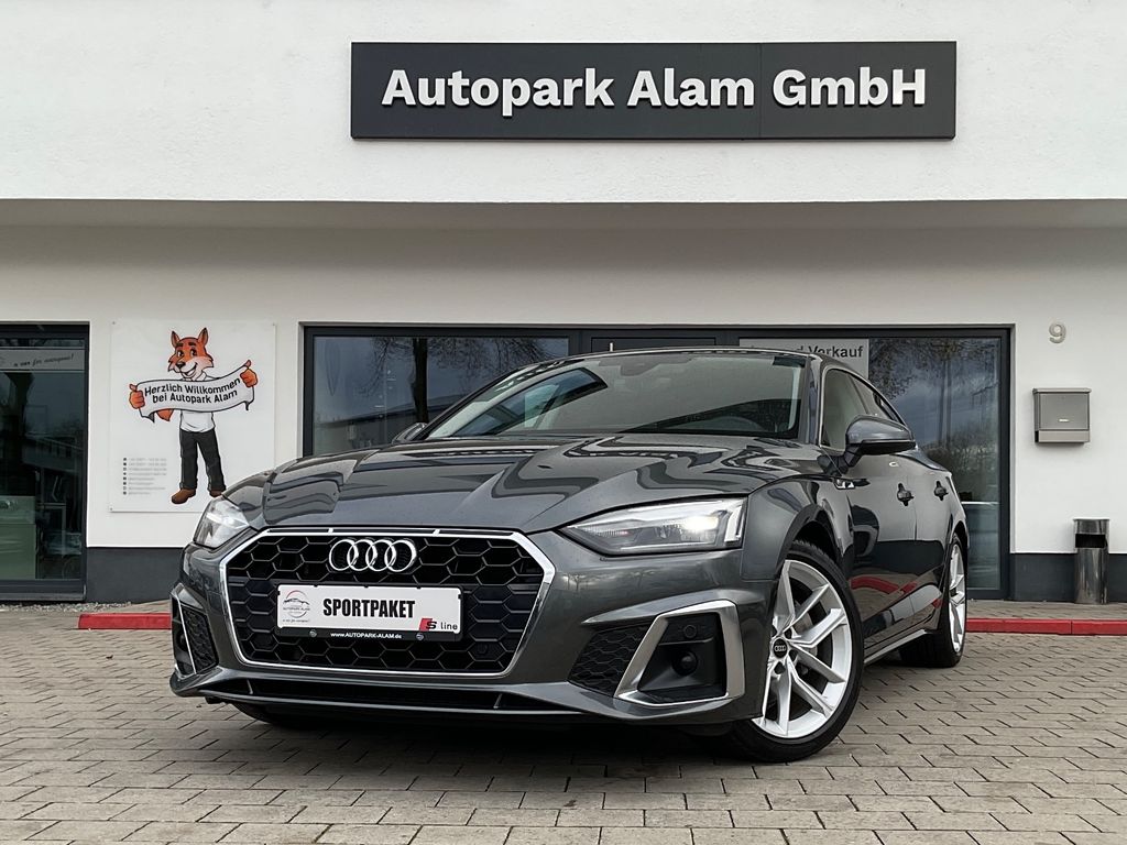 Audi A5 2022