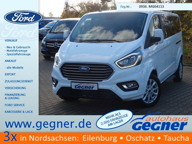 Ford Tourneo Custom 2021
