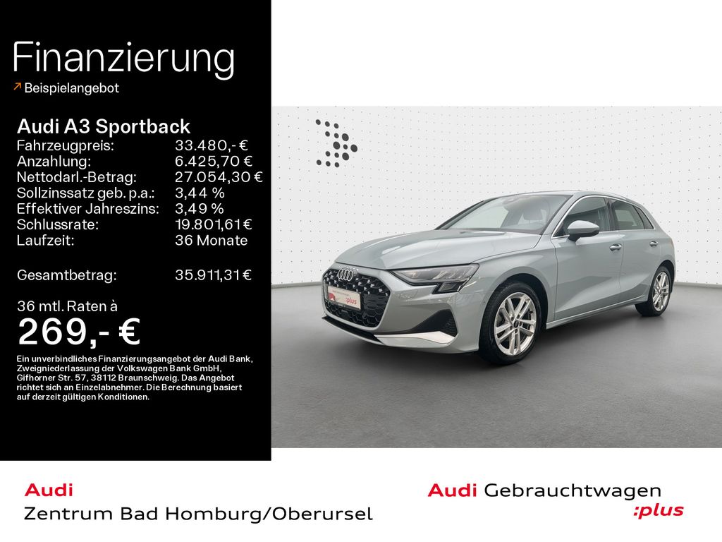 Audi A3 2025
