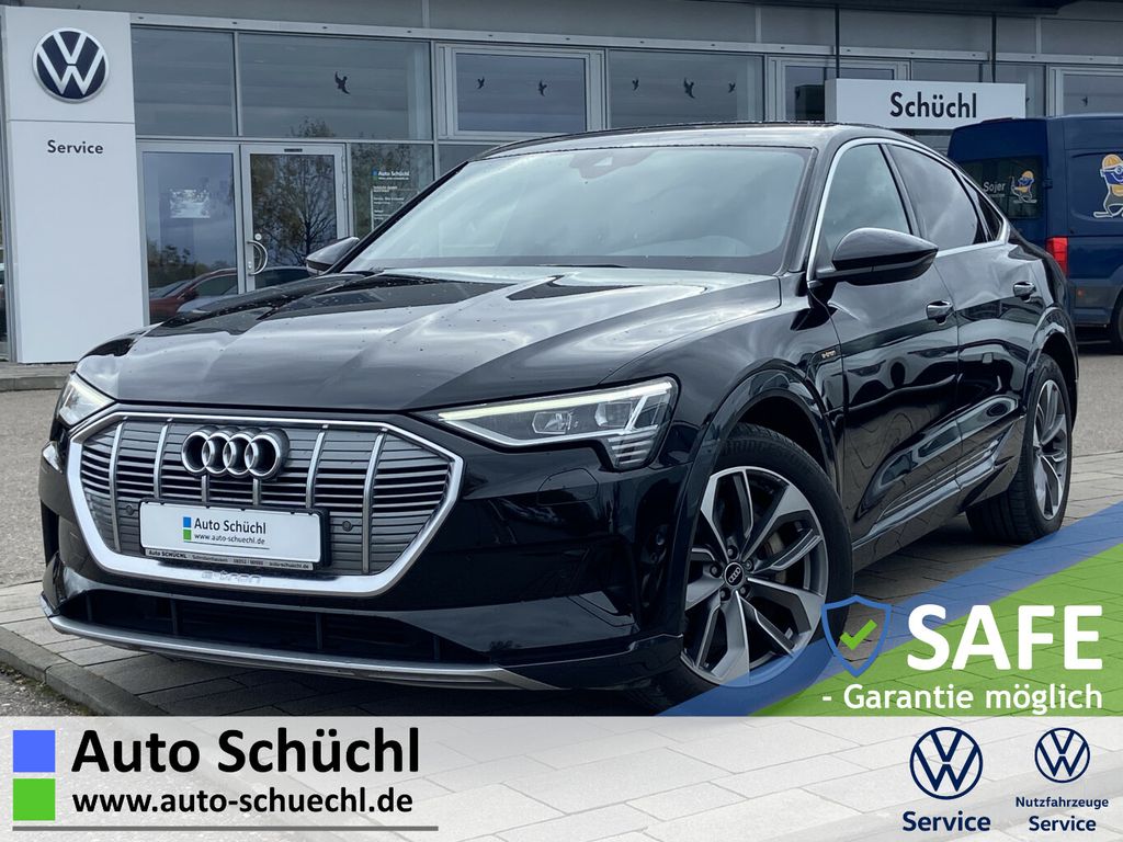 Audi e-tron 2022