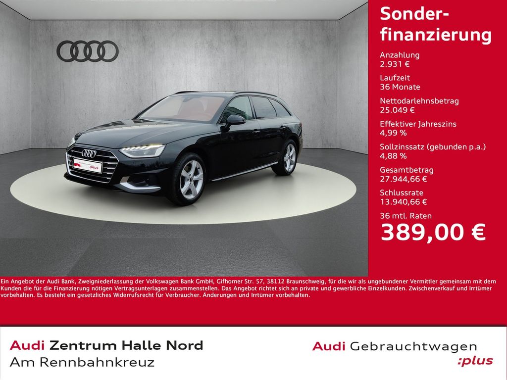 Audi A4 2021