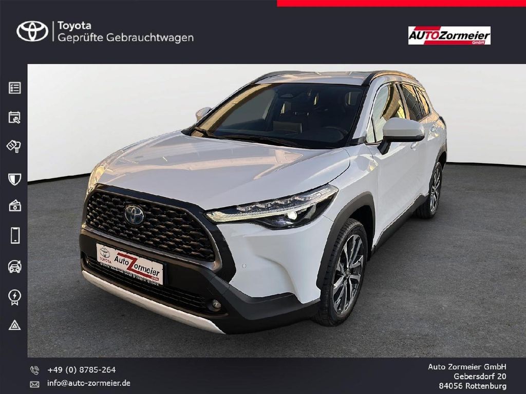 Toyota Corolla Cross 2023