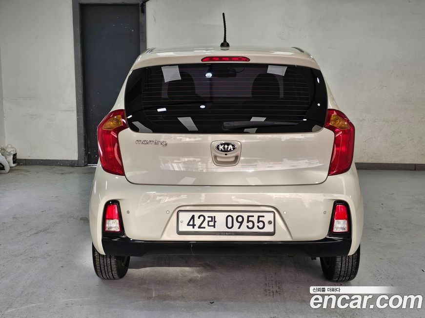 Kia morning 2016
