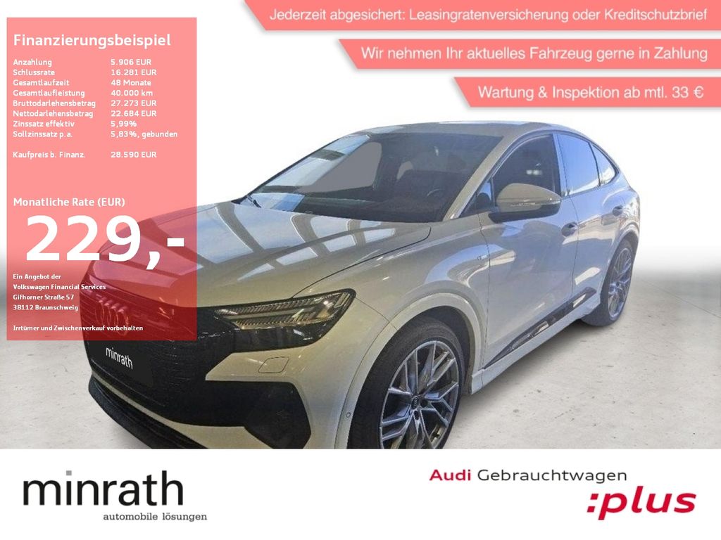Audi Q4 e-tron 2022