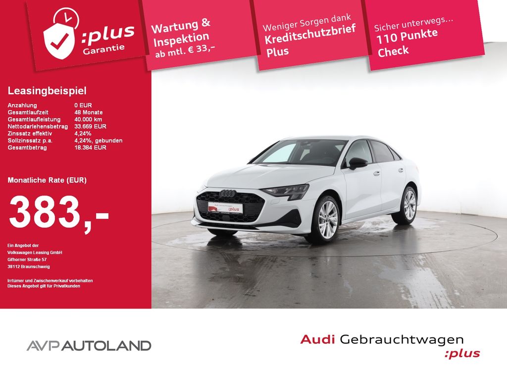Audi A3 2025