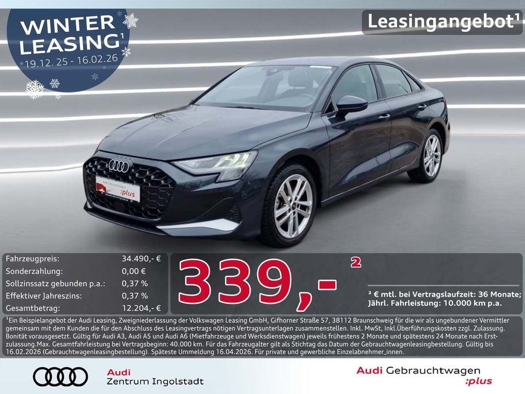 Audi A3 2025