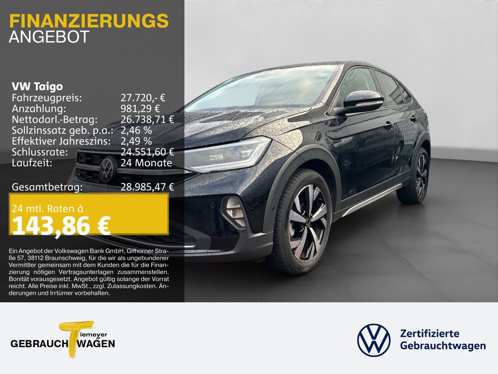 Volkswagen Taigo 2024