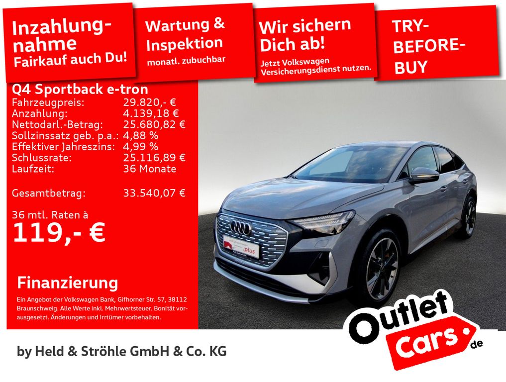 Audi Q4 e-tron 2022