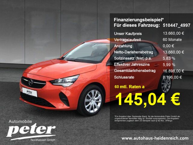 Opel Corsa 2021