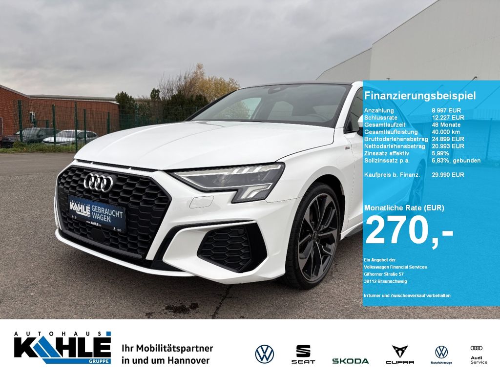 Audi A3 2022