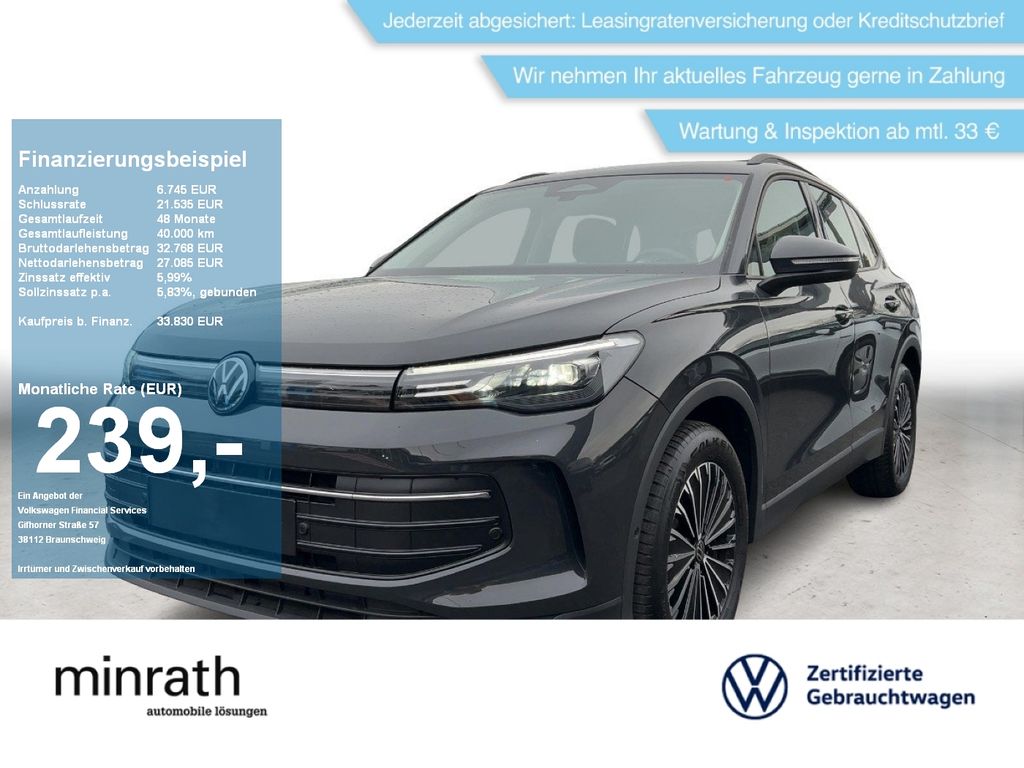 Volkswagen Tiguan 2024