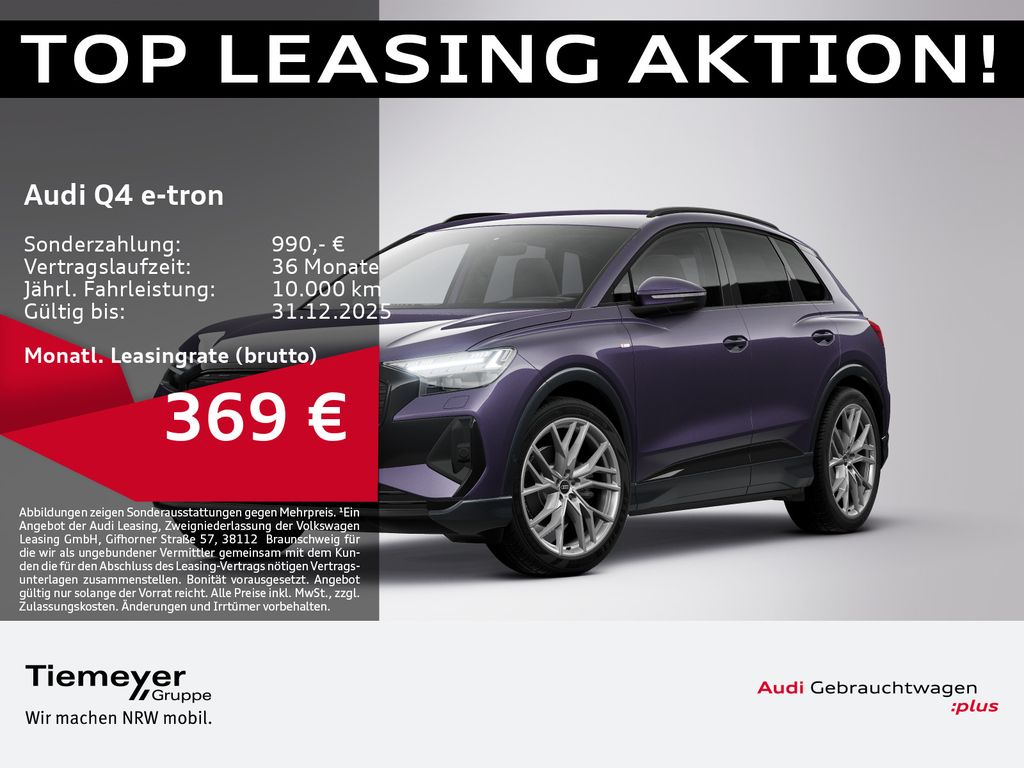 Audi Q4 e-tron 2025