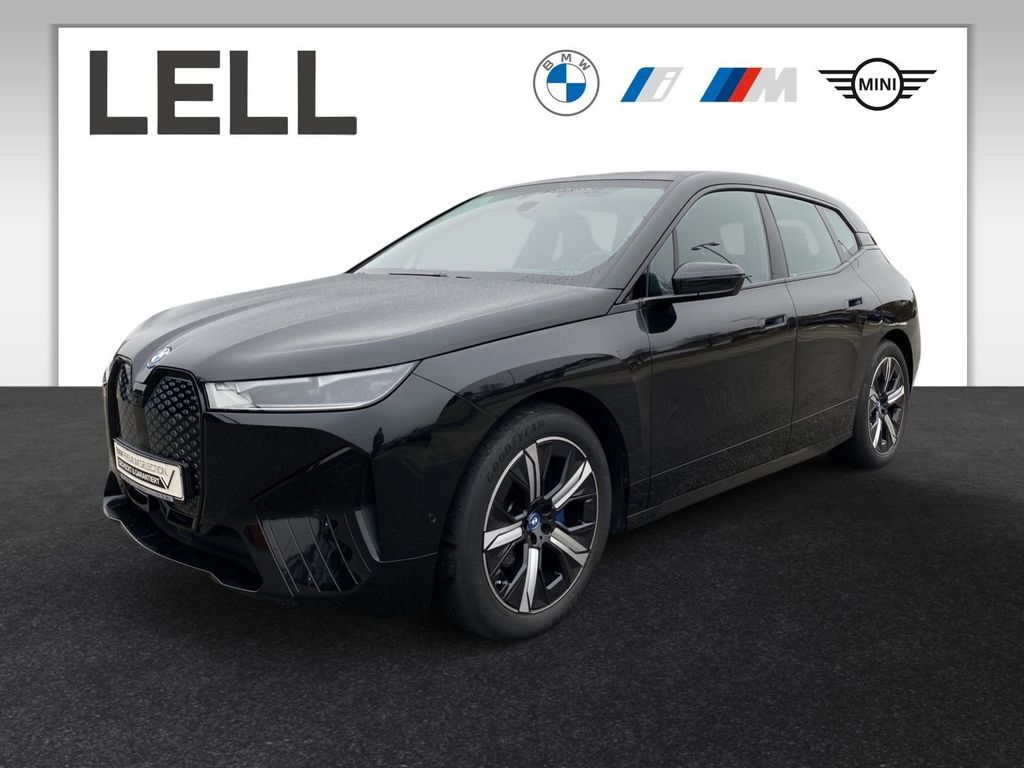 BMW iX 2022