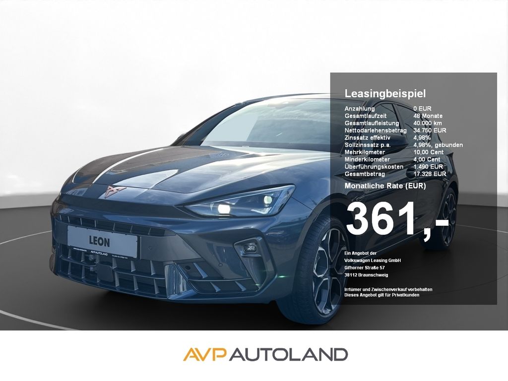 Cupra Leon 2025