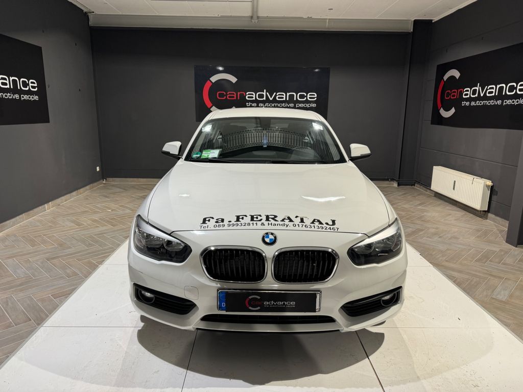 BMW 116 2016