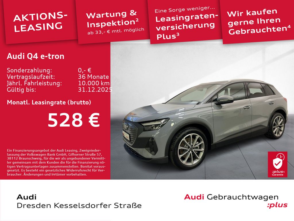 Audi Q4 e-tron 2025