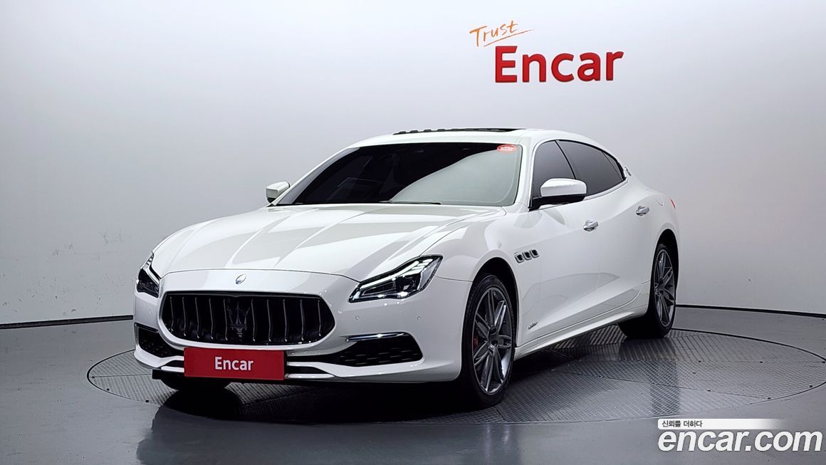 Maserati Quattroporte 2018