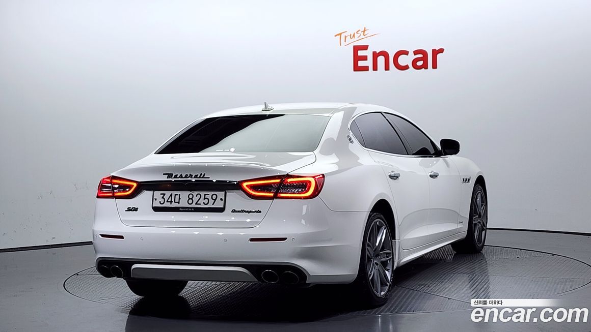 Maserati Quattroporte 2018