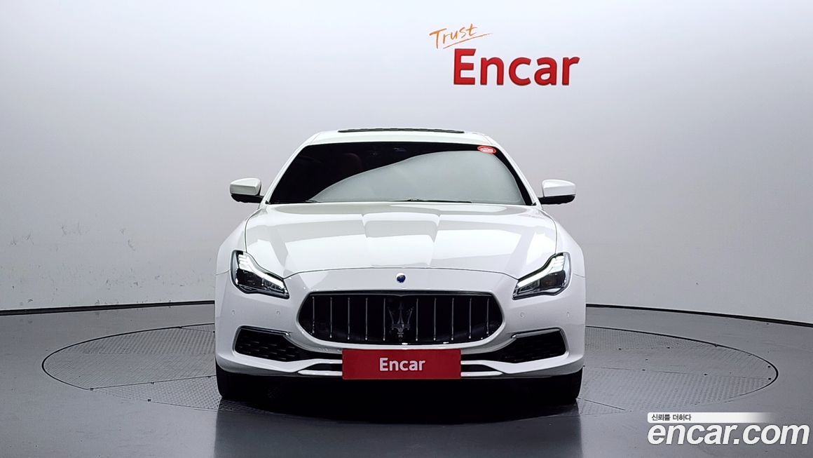 Maserati Quattroporte 2018