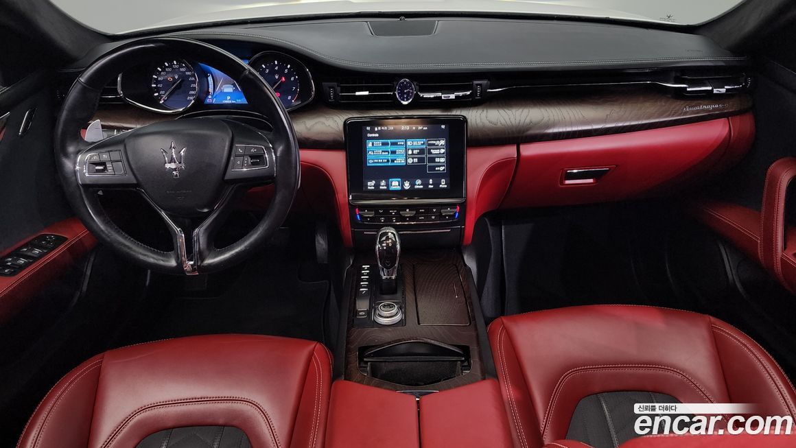 Maserati Quattroporte 2018