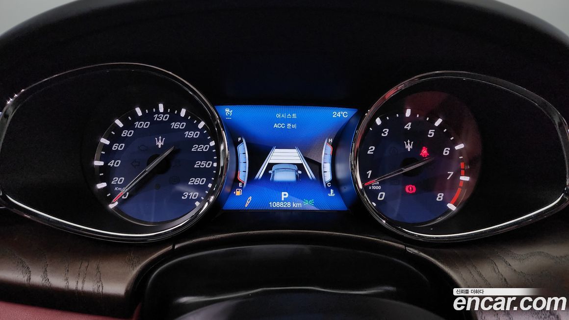 Maserati Quattroporte 2018