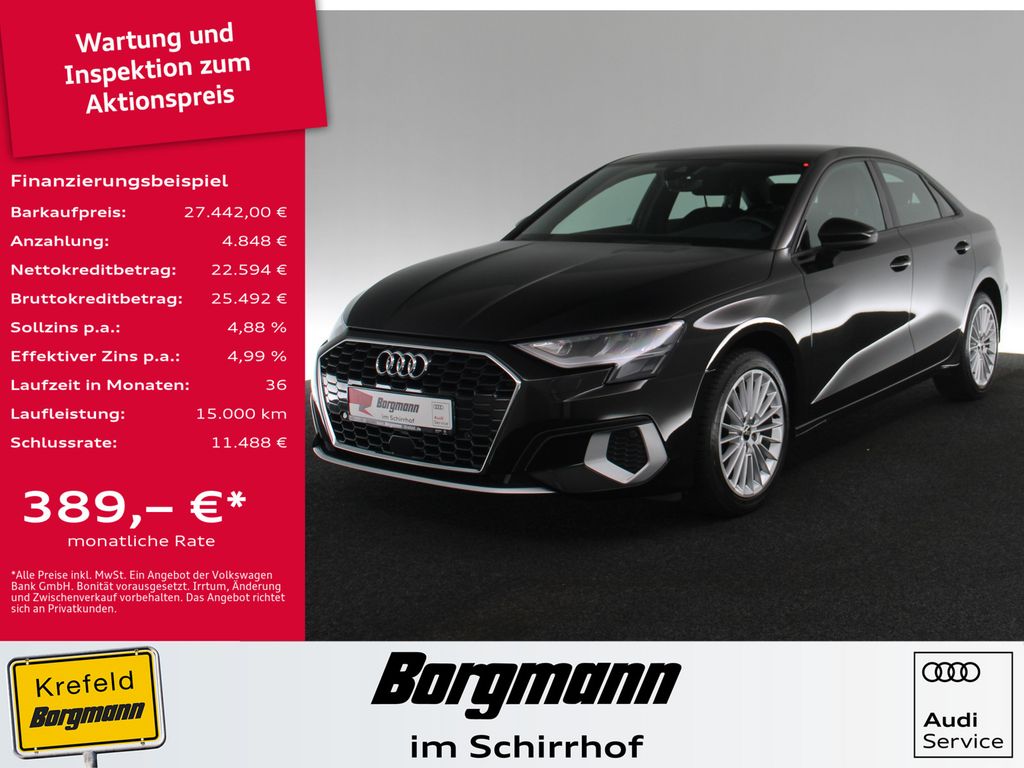 Audi A3 2022