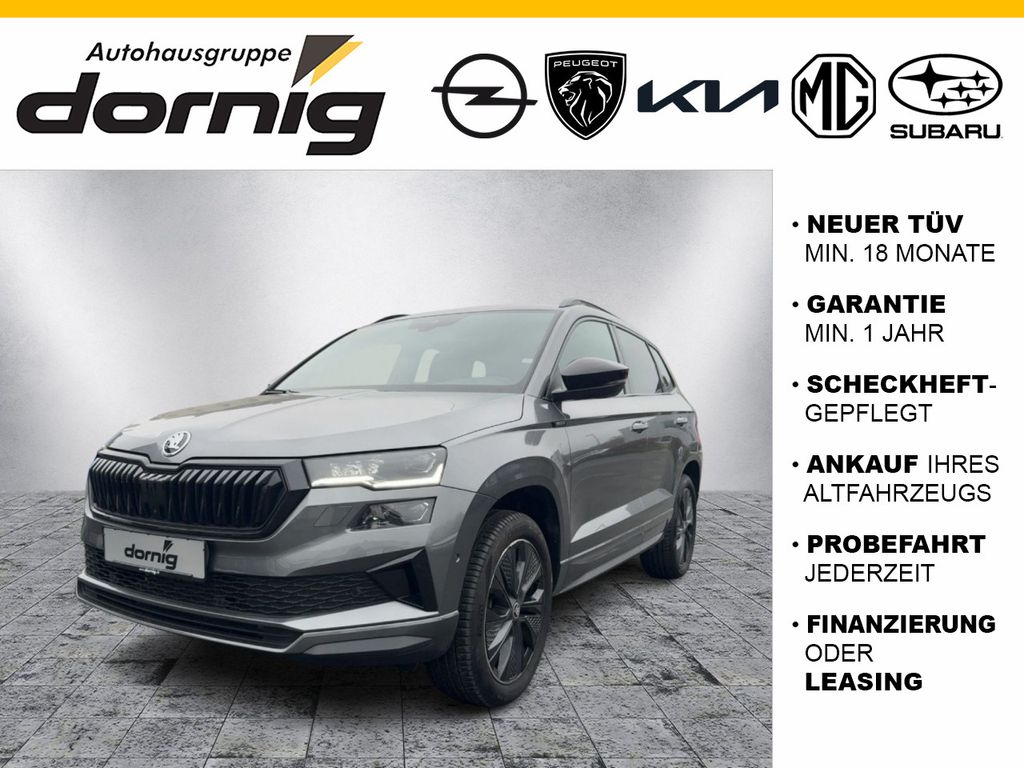 Skoda Karoq 2025