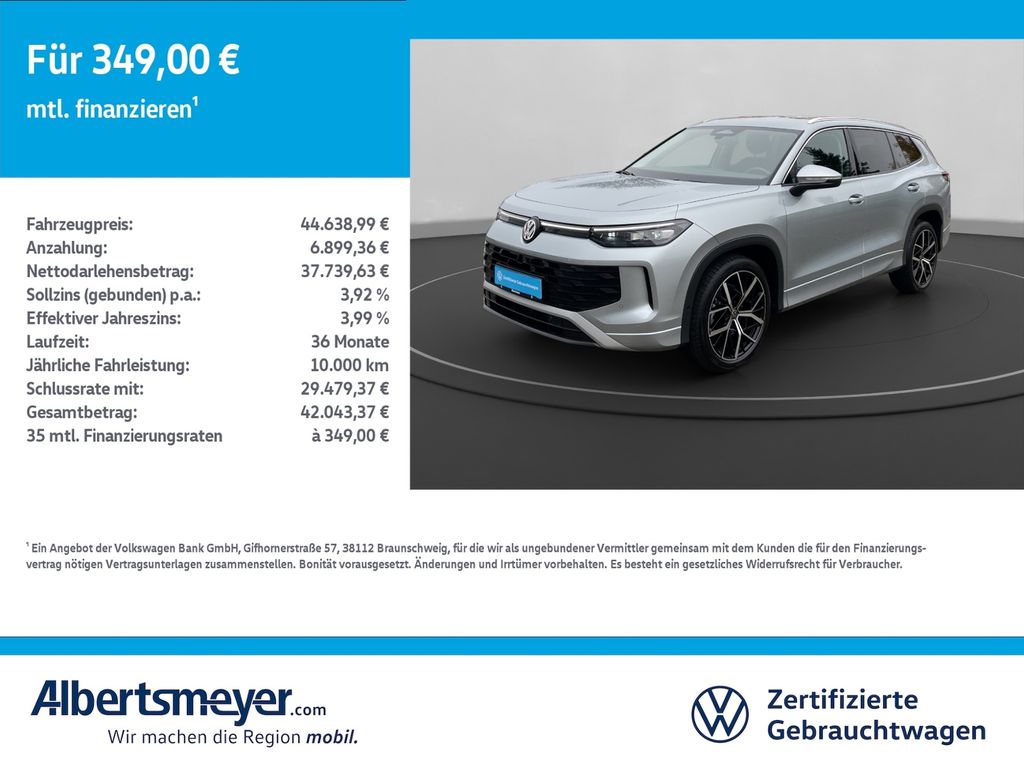 Volkswagen Tayron 2025