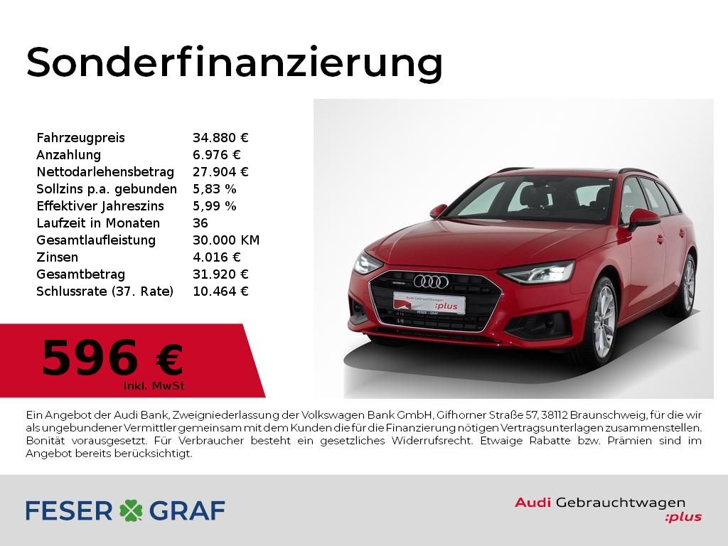 Audi A4 2022