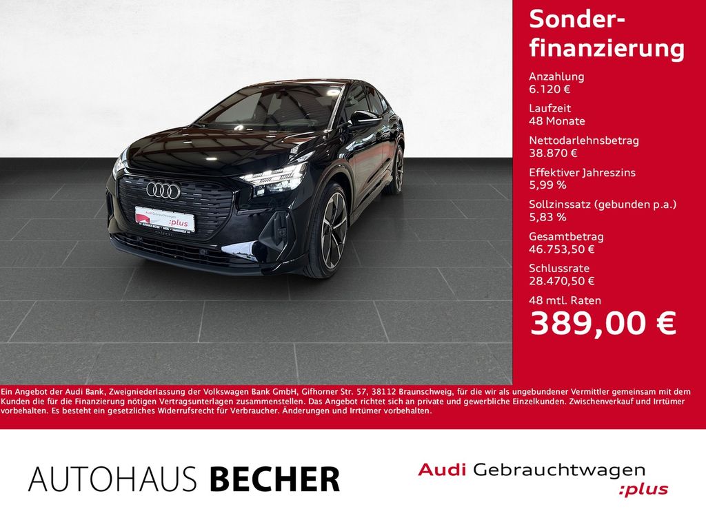 Audi Q4 e-tron 2024