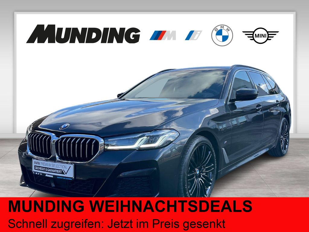 BMW 540 2022