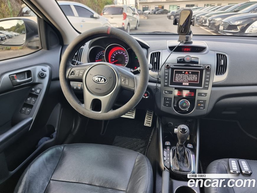 Kia Porte 2012