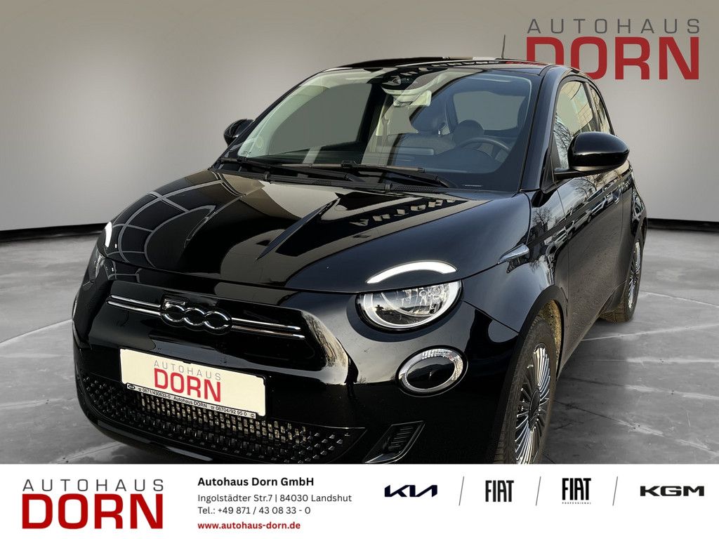 Fiat 500e 2021
