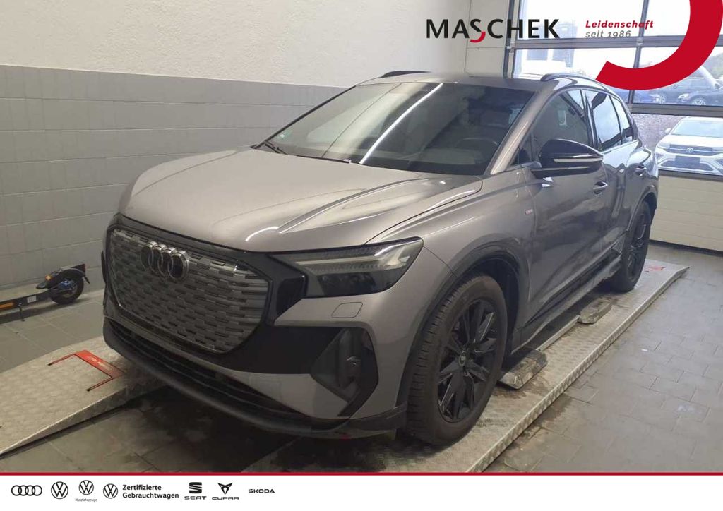 Audi Q4 e-tron 2021
