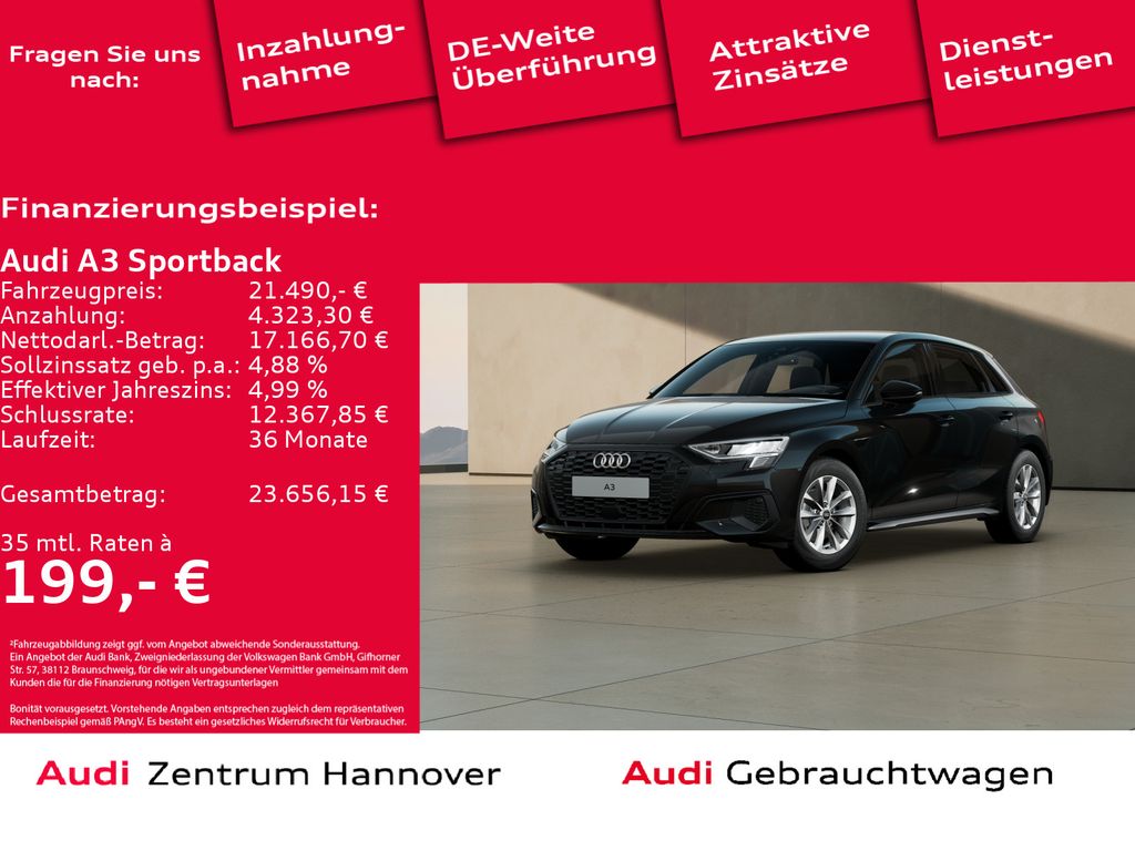 Audi A3 2022