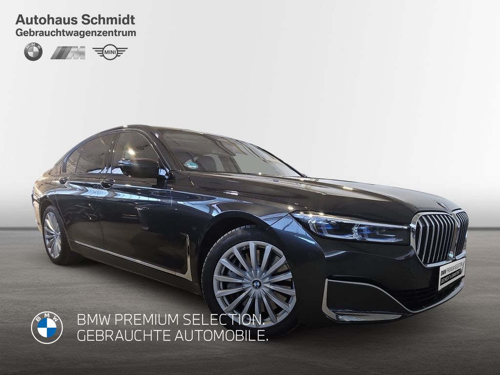 BMW 750 2021