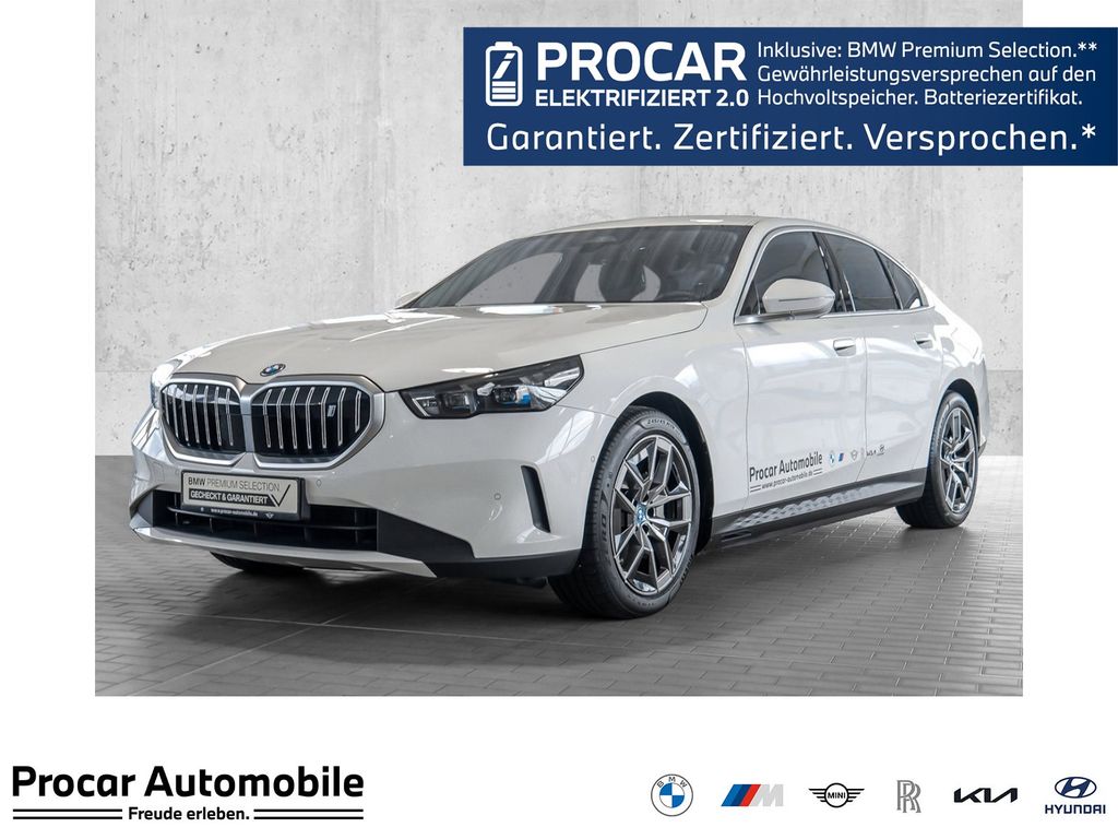 BMW i5 2024